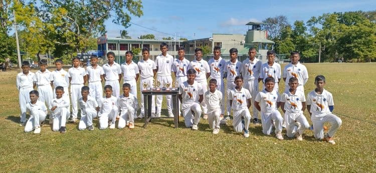 Distribution of cricket equipment.